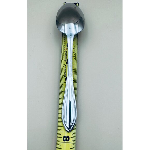 6 pc. Wallace AMERICAN TRADITION Stainless Place Oval Soup Spoons 7.5" Indonesia - Picture 7 of 7